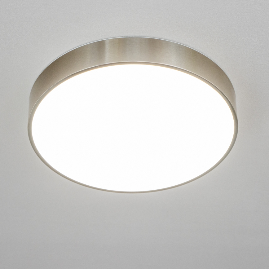 Brilagi - Plafonier LED pentru baie POOL LED/36W/230V 3000/4000/5500K Ø 40 cm IP54 crom mat