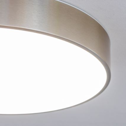 Brilagi - Plafonier LED pentru baie POOL LED/36W/230V 3000/4000/5500K Ø 40 cm IP54 crom mat