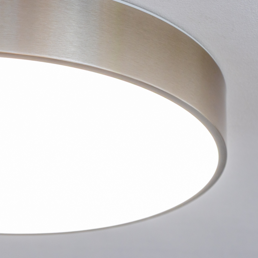 Brilagi - Plafonier LED pentru baie POOL LED/36W/230V 3000/4000/5500K Ø 40 cm IP54 crom mat