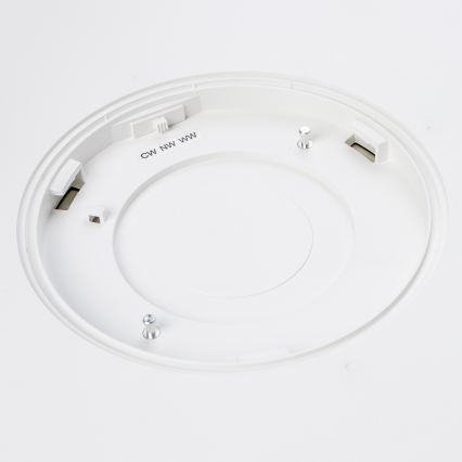 Brilagi - Plafonier LED pentru baie POOL LED/36W/230V 3000/4000/5500K Ø 40 cm IP54 crom mat