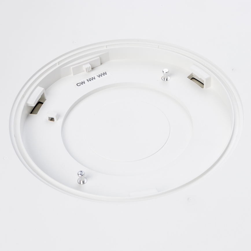 Brilagi - Plafonier LED pentru baie POOL LED/36W/230V 3000/4000/5500K Ø 40 cm IP54 crom mat