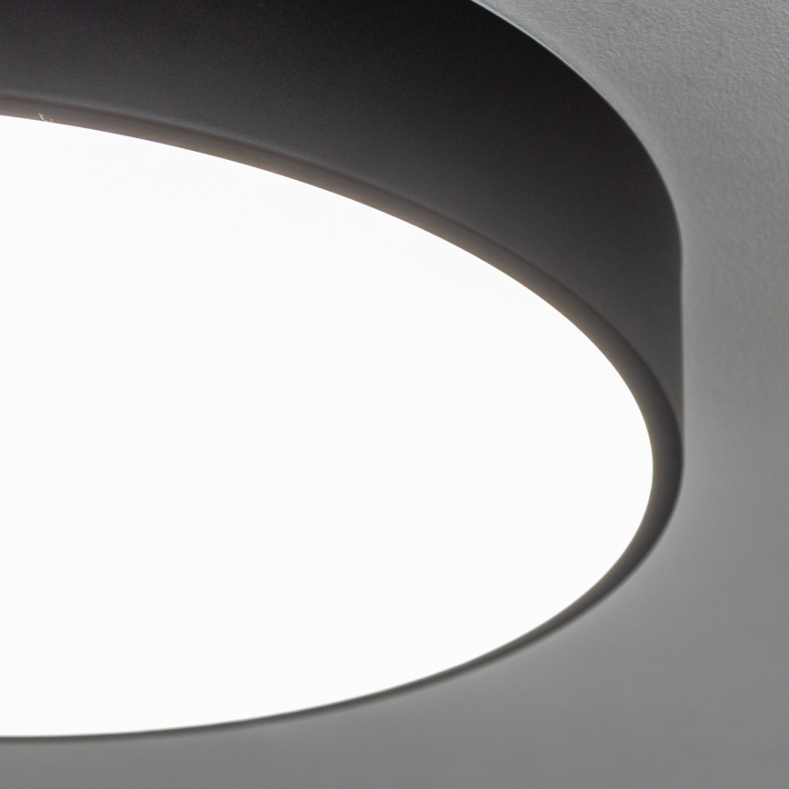 Brilagi - Plafonieră LED pentru baie POOL LED/36W/230V 3000/4000/5500K Ø 40 cm IP54 neagră