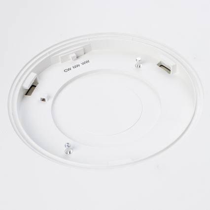 Brilagi - Plafonieră LED pentru baie POOL LED/36W/230V 3000/4000/5500K Ø 40 cm IP54 neagră