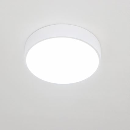 Brilagi Plafonieră LED pentru baie POOL, 24W, 230V, 3000/4000/5500K, Ø 30 cm, IP54, alb