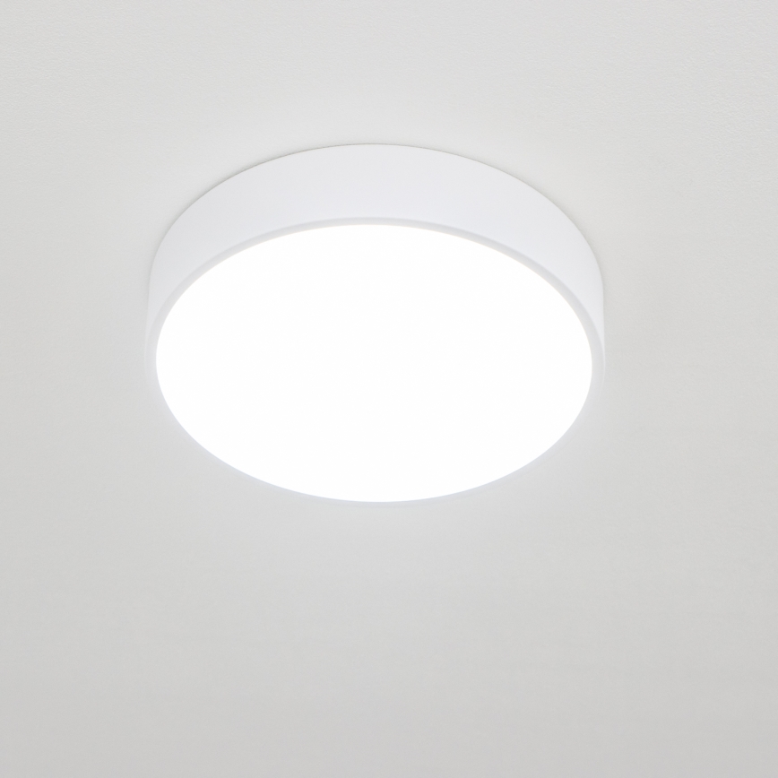 Brilagi Plafonieră LED pentru baie POOL, 24W, 230V, 3000/4000/5500K, Ø 30 cm, IP54, alb