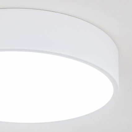 Brilagi Plafonieră LED pentru baie POOL, 24W, 230V, 3000/4000/5500K, Ø 30 cm, IP54, alb