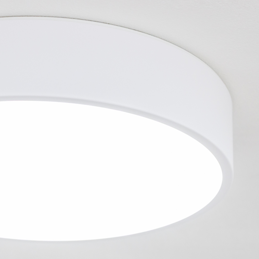 Brilagi Plafonieră LED pentru baie POOL, 24W, 230V, 3000/4000/5500K, Ø 30 cm, IP54, alb