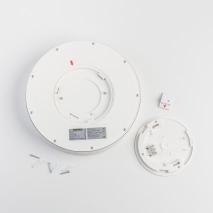 Brilagi Plafonieră LED pentru baie POOL, 24W, 230V, 3000/4000/5500K, Ø 30 cm, IP54, alb