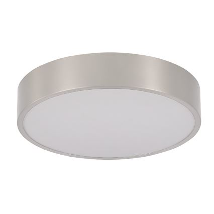 Brilagi - Plafonieră LED pentru baie POOL, 24 W, 230 V, 3000/4000/5500 K, Ø 30 cm, IP54, crom mat