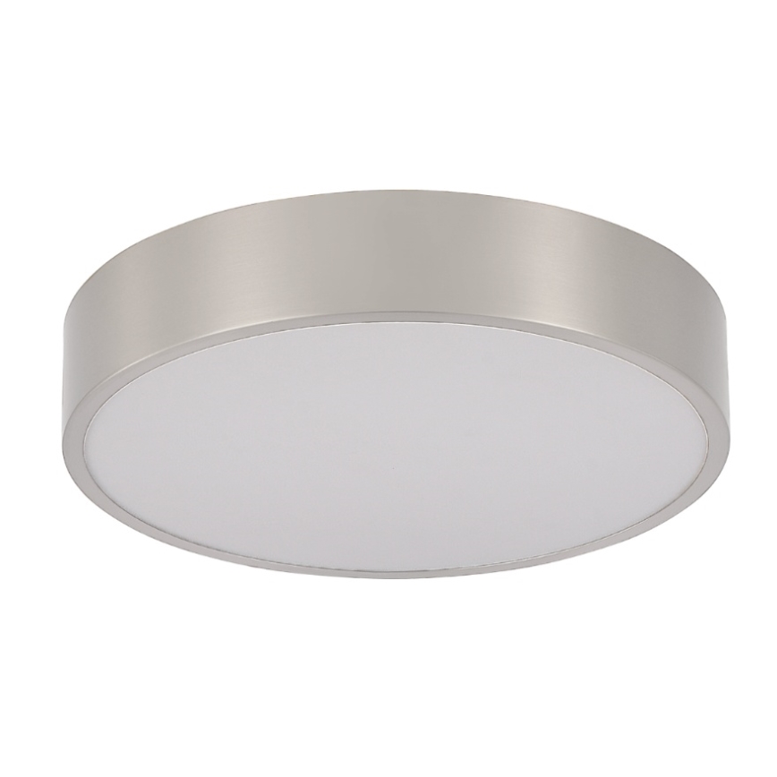 Brilagi - Plafonieră LED pentru baie POOL, 24 W, 230 V, 3000/4000/5500 K, Ø 30 cm, IP54, crom mat