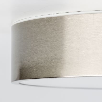 Brilagi - Plafonieră LED pentru baie POOL, 24 W, 230 V, 3000/4000/5500 K, Ø 30 cm, IP54, crom mat