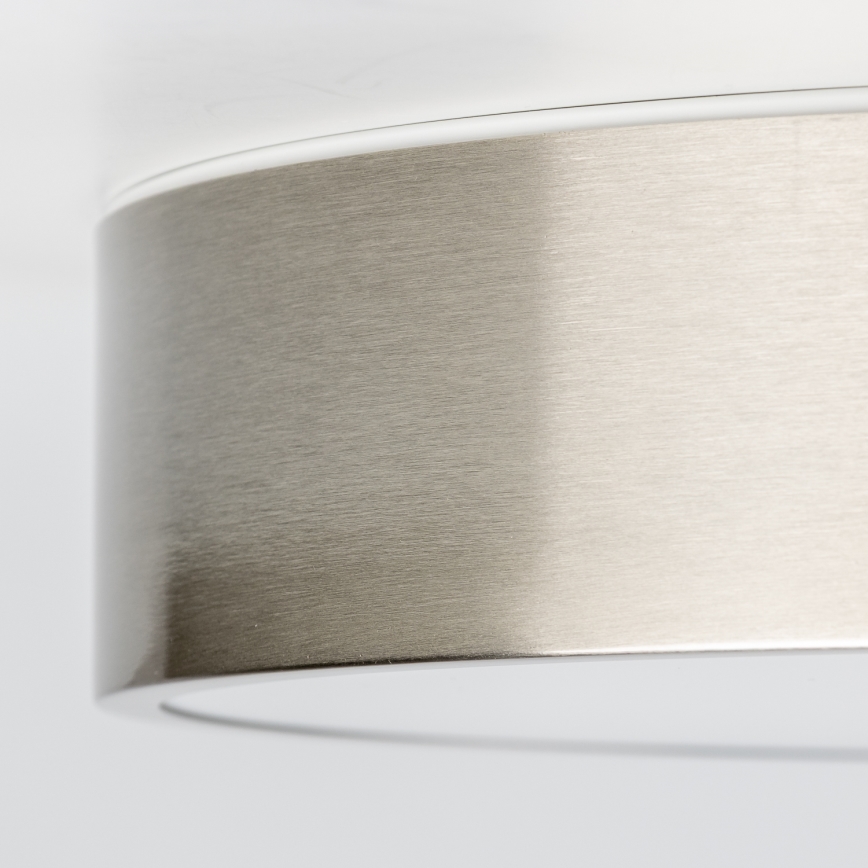 Brilagi - Plafonieră LED pentru baie POOL, 24 W, 230 V, 3000/4000/5500 K, Ø 30 cm, IP54, crom mat