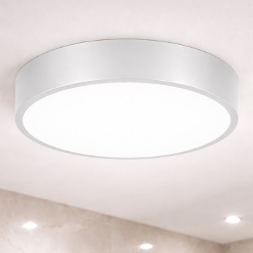 Brilagi - Plafonieră LED pentru baie POOL LED/36W/230V 3000/4000/5500K Ø 40 cm IP54 albă