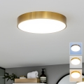 BRILAGI - plafonieră LED pentru baie POOL LED/36W/230V 3000/4000/5500K Ø 40 cm IP54 aurie
