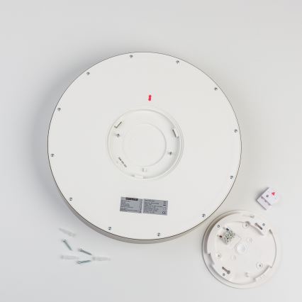 Brilagi - Plafonieră LED pentru baie POOL, 36W/230V, 3000/4000/5500K, Ø 40 cm, IP54, alamă