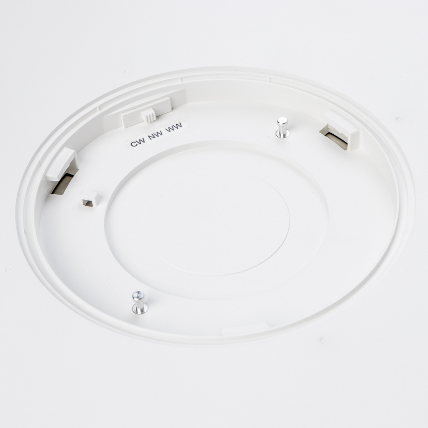 Brilagi - Plafonieră LED pentru baie POOL, 36W/230V, 3000/4000/5500K, Ø 40 cm, IP54, alamă