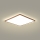 Brilagi - Plafonieră LED pentru baie Ultra Slim, 24 W, 230 V, 42 x 42 cm, auriu roz, IP54