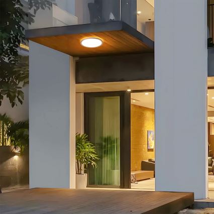 Brilagi - Lampă LED de tavan pentru baie ULTRA SLIM LED/12W/230V Ø22,5 cm aur roz IP54