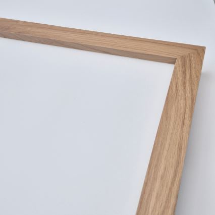 Brilagi - Plafonieră LED pentru baie WOODY FRAME LED/40W/230V 60x60 cm IP44 stejar