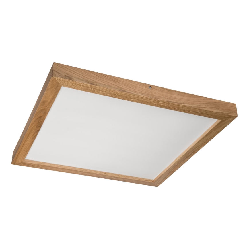 Brilagi - Plafonieră LED pentru baie WOODY FRAME LED/40W/230V 60x60 cm IP44 stejar