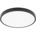 Brilagi - Plafonieră LED pentru baie ZENNA LED/18W/230V diam. 29,5 cm IP44 antracit