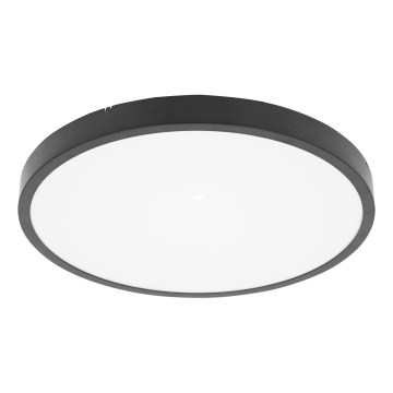 Brilagi - Plafonieră LED pentru baie ZENNA LED/18W/230V diam. 29,5 cm IP44 antracit