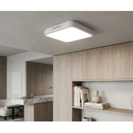 BRILAGI - Plafonieră LED pentru baie ZENNA LED/24W/230V 34,5x34,5 cm IP44 albă