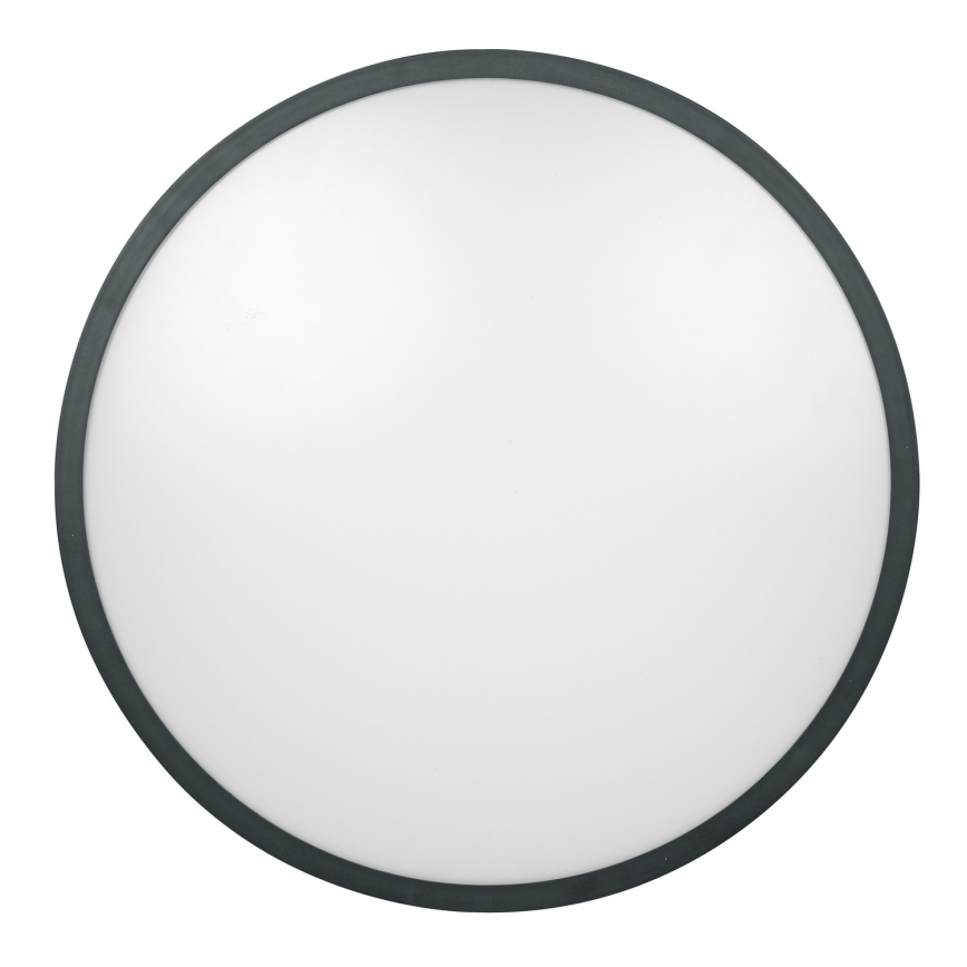 Brilagi - Plafonieră pentru baie ZENNA LED/24W/230V 34,5x34,5 cm IP44 antracit