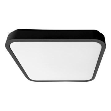 Brilagi - Plafonieră LED pentru baie ZENNA LED/36W/230V 41x41 cm IP44 negru