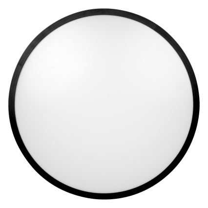 BRILAGI - Lampă LED de tavan pentru baie cu senzor ZENNA LED/36W/230V Ø 41,3 cm IP44 negru + telecomandă