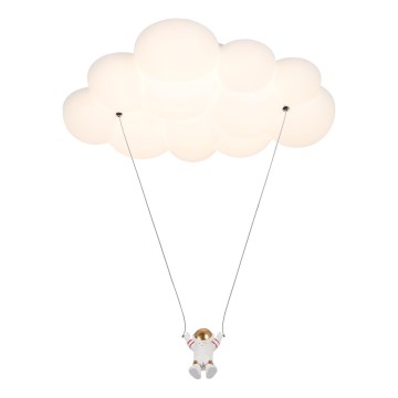 Brilagi - Plafonieră LED pentru copii ASTRO LED/77W/230V, albă