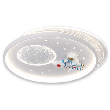 BRILAGI - Plafonieră LED pentru copii ASTRO LED/80W/230V 3000/4500/6000K 48x52 cm