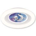 BRILAGI - Plafonieră LED pentru copii ASTRO LED/80W/230V 3000/4500/6000K Ø 51 cm
