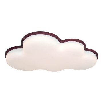 Brilagi - Plafonieră LED pentru copii CLOUD LED/54W/230V albă
