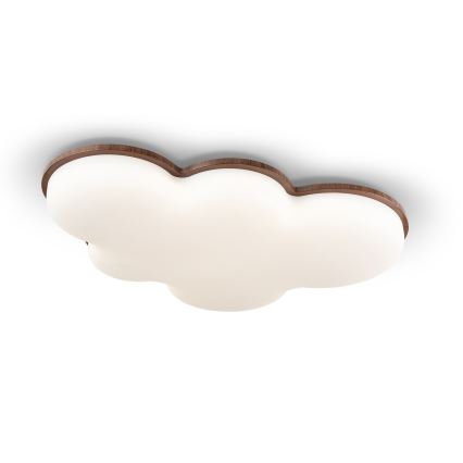 Brilagi - Plafonieră LED pentru copii CLOUD LED/54W/230V albă