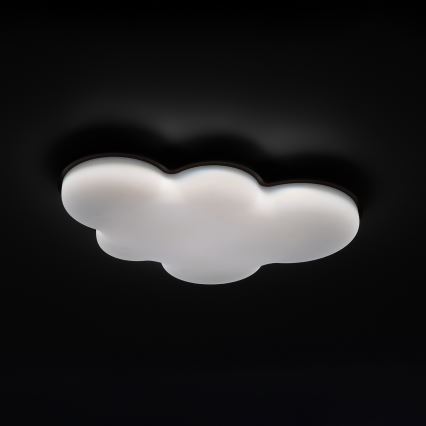 Brilagi - Plafonieră LED pentru copii CLOUD LED/54W/230V albă