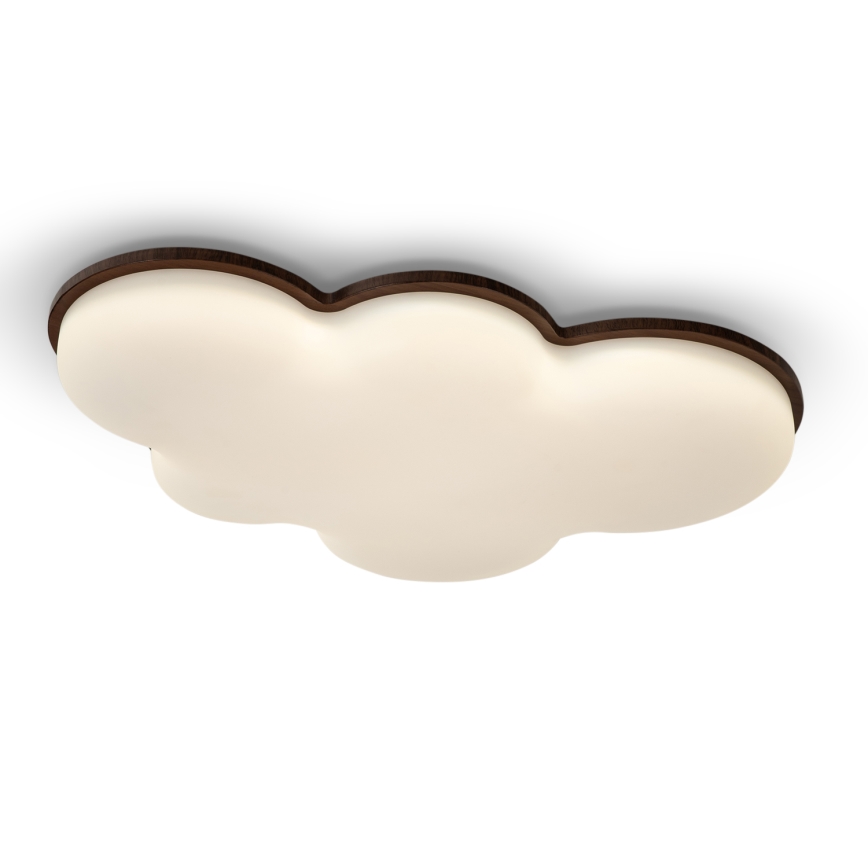 Brilagi - Plafonieră LED pentru copii CLOUD LED/54W/230V albă