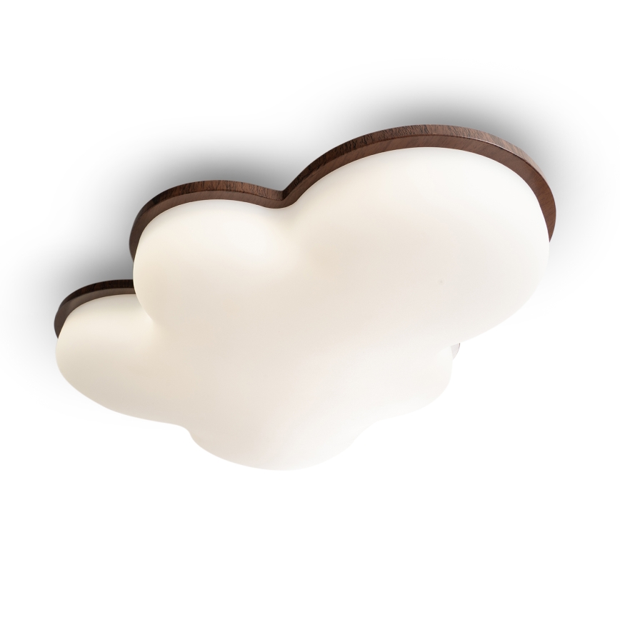 Brilagi - Plafonieră LED pentru copii CLOUD LED/54W/230V albă