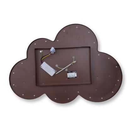 Brilagi - Plafonieră LED pentru copii CLOUD LED/54W/230V albă