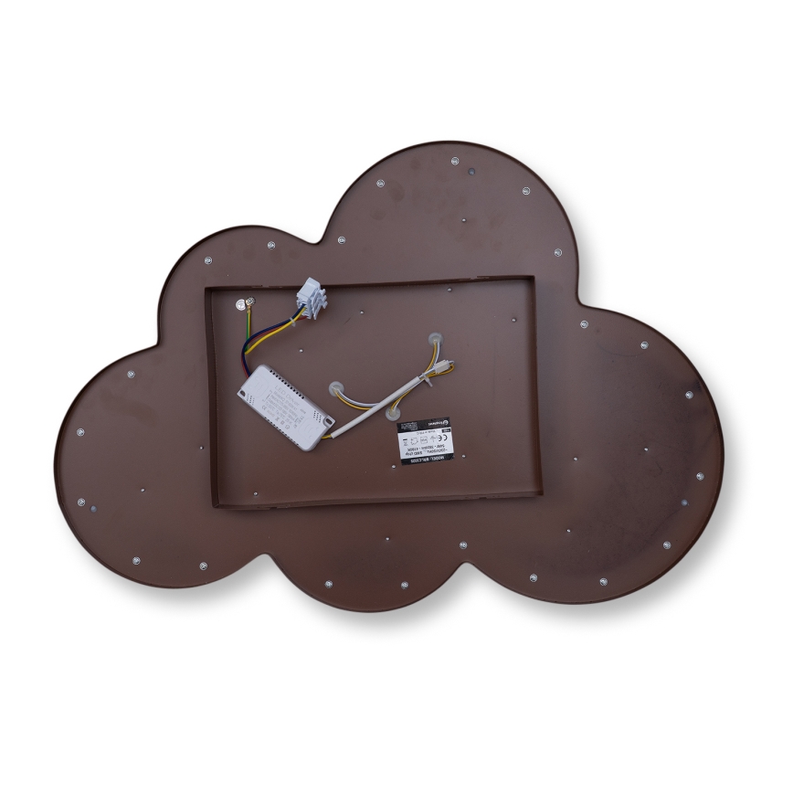 Brilagi - Plafonieră LED pentru copii CLOUD LED/54W/230V albă