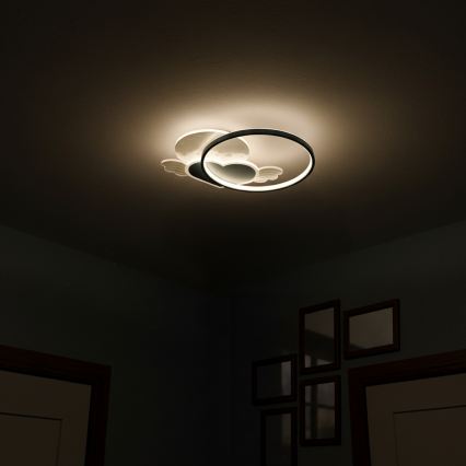 Brilagi - Plafonieră LED pentru copii LOVE 48W/230V 3000/4500/6000K albastră