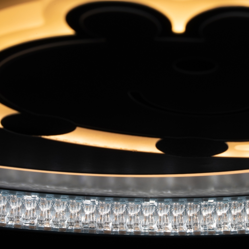 Brilagi - Lampă LED de tavan pentru copii PIGGY, 70W, 230V, 3000/4500/6000K, Ø 45 cm