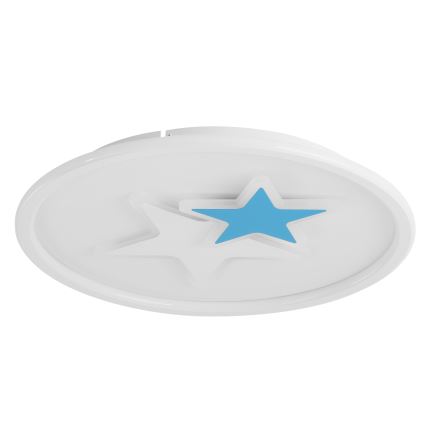 Brilagi - Plafonieră LED pentru copii STARS, 35 W, 230 V, Ø 53 cm