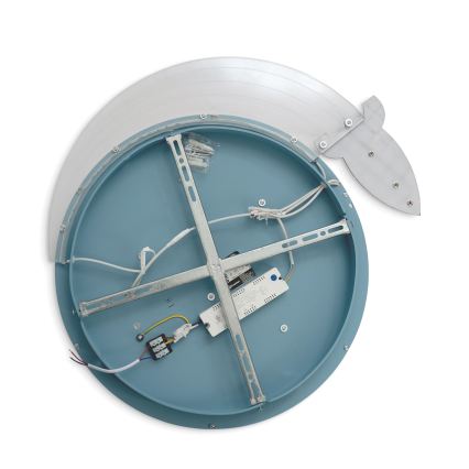 Brilagi - Plafonieră LED pentru copii STARSHIP LED/64W/230V 3000/4500/6000K albastră