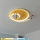 Brilagi - Plafonieră LED pentru copii STARSHIP LED/64W/230V 3000/4500/6000K galbenă