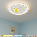 BRILAGI - Plafonieră LED pentru copii THUNDER 90W, 230V, 3000/4500/6000K, Ø 50 cm