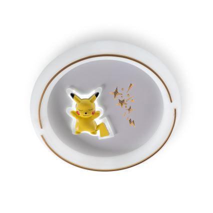 Brilagi - Plafonieră LED pentru copii THUNDER 90W, 230V, 3000/4500/6000K, Ø 50 cm