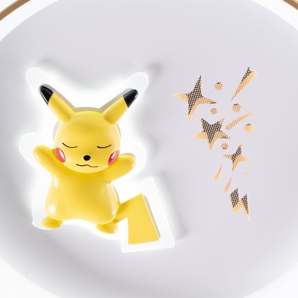 Brilagi - Plafonieră LED pentru copii THUNDER 90W, 230V, 3000/4500/6000K, Ø 50 cm