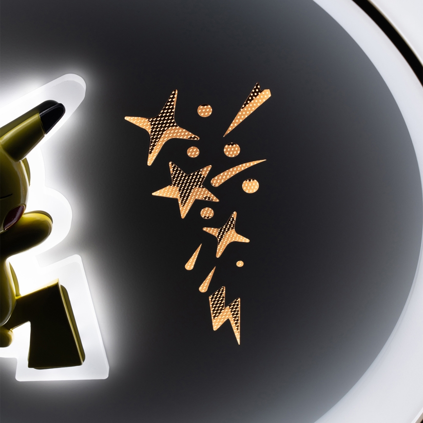 Brilagi - Plafonieră LED pentru copii THUNDER 90W, 230V, 3000/4500/6000K, Ø 50 cm