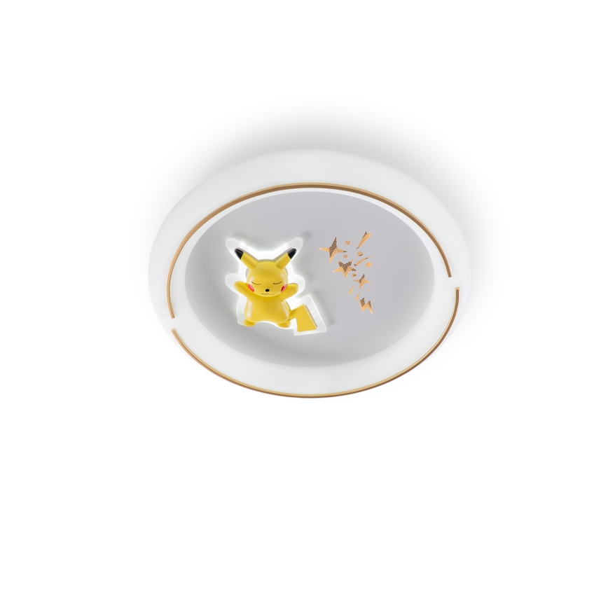 Brilagi - Plafonieră LED pentru copii THUNDER 90W, 230V, 3000/4500/6000K, Ø 50 cm